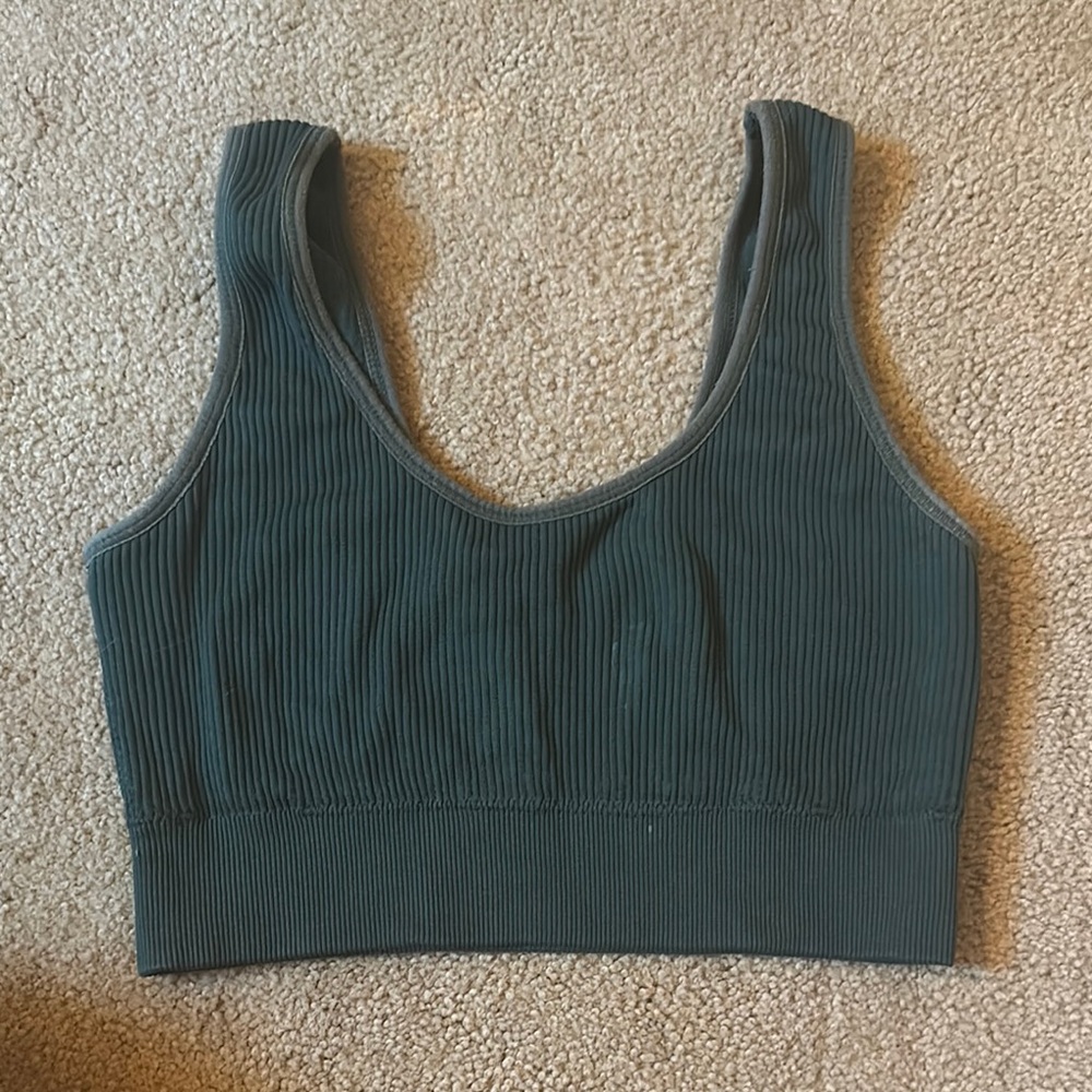 Ribbed Aerie Sports Bra